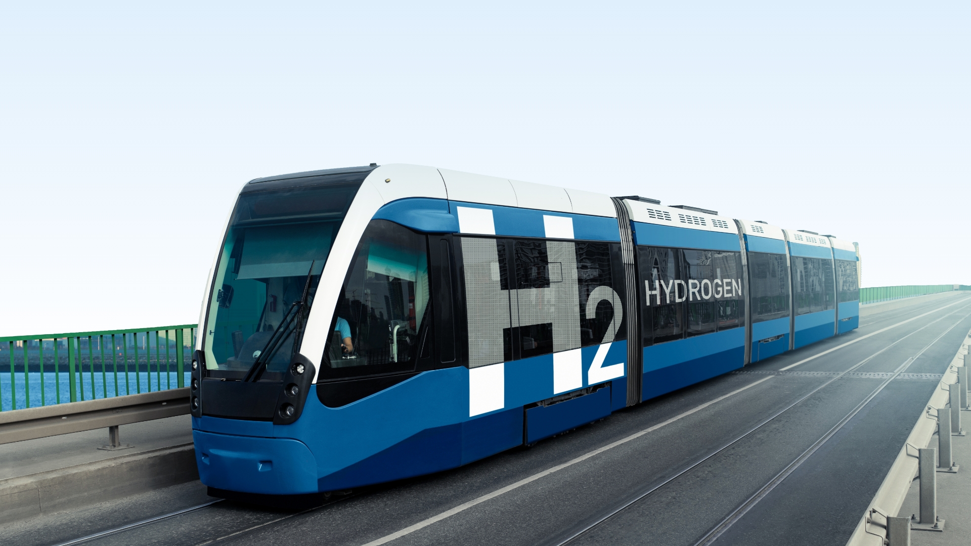 Hydrogen Storage - CIMC•HEXAGON Hydrogen-powered train