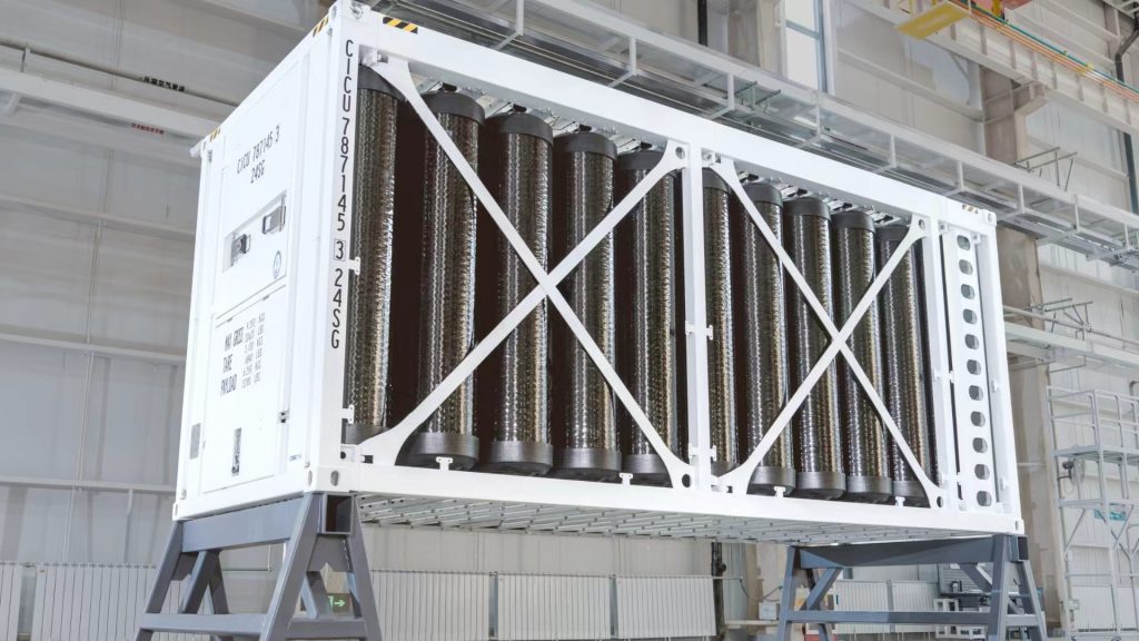 Type 4 Hydrogen Distribution System Brochure