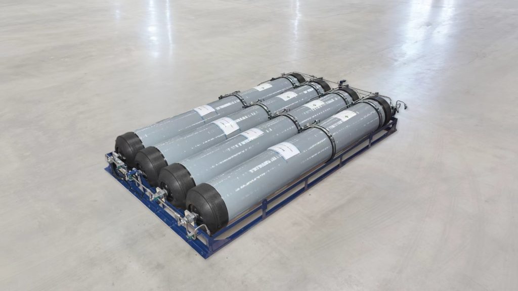 Type 4 Hydrogen Storage System for Mobility brochure